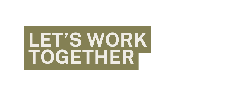 let s work together