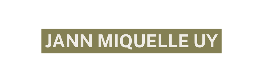 Jann Miquelle UY